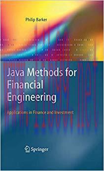 (PDF)Java Methods for Financial Engineering: Applications in Finance and Investment 2007 Edition