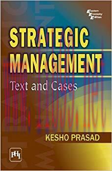 (PDF)Strategic Management: Text and Cases