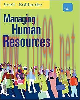 (PDF)Managing Human Resources 16th Edition