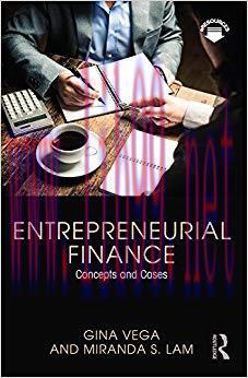 (PDF)Entrepreneurial Finance: Concepts and Cases 1st Edition