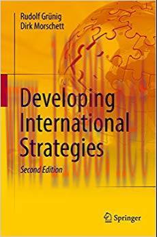 (PDF)Developing International Strategies 2nd Edition