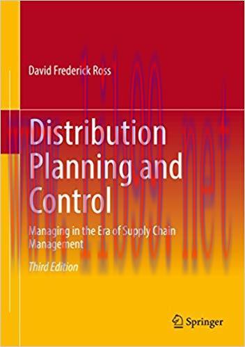 (PDF)Distribution Planning and Control: Managing in the Era of Supply Chain Management 3rd Edition
