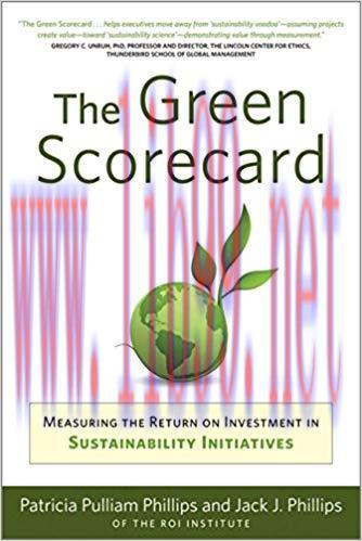 (PDF)Green Scorecard: Measuring the Return on Investment in Sustainability Initiatives