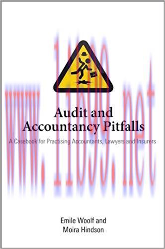 (PDF)Audit and Accountancy Pitfalls: A Casebook for Practising Accountants, Lawyers and Insurers 1st Edition