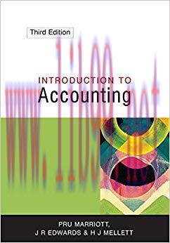 (PDF)Introduction to Accounting (Accounting and Finance series) 3rd Edition