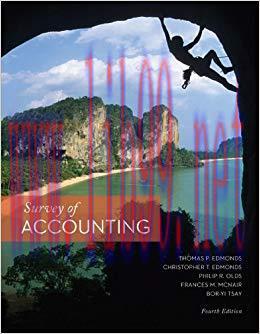 (PDF)Survey Of Accounting, 4E, With Access Code For Connect Plus 4th Edition