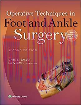(PDF)Operative Techniques in Foot and Ankle Surgery 2nd Edition