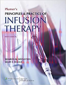 (PDF)Plumer’s Principles and Practice of Infusion Therapy 9th Edition