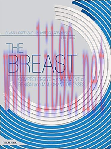 (PDF)The Breast E-Book: Comprehensive Management of Benign and Malignant Diseases 5th Edition