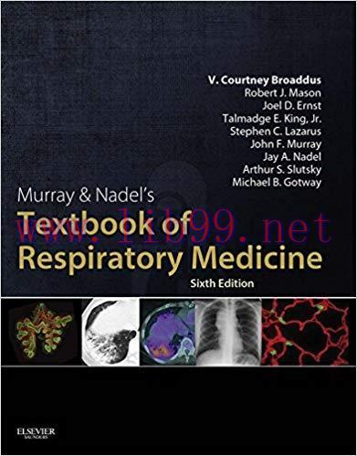 (PDF)Murray & Nadel’s Textbook of Respiratory Medicine E-Book (Murray and Nadel’s Textbook of Respiratory Medicine) 6th Edition