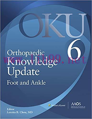 (PDF)Orthopaedic Knowledge Update: Foot and Ankle: Ebook without Multimedia 6th Edition