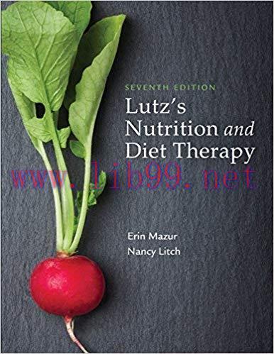 (PDF)Lutz’s Nutrition and Diet Therapy 7th Edition