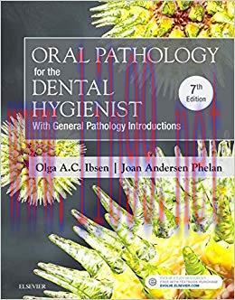 (PDF)Oral Pathology for the Dental Hygienist – E-Book 7th Edition