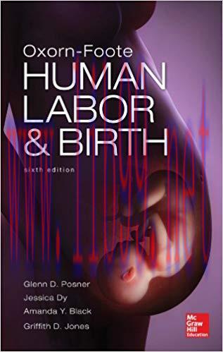 (PDF)Oxorn Foote Human Labor and Birth, Sixth Edition 6th Edition