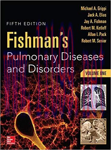(PDF)Fishman’s Pulmonary Diseases and Disorders, 2-Volume Set, 5th edition 5th Edition