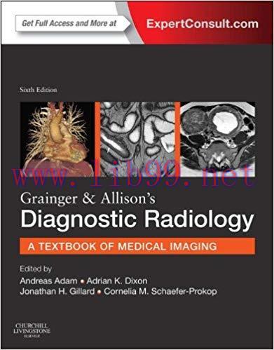 (PDF)Grainger & Allison’s Diagnostic Radiology: 2-Volume Set 6th Edition