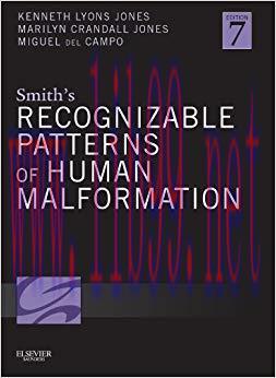 (PDF)Smith’s Recognizable Patterns of Human Malformation E-Book 7th Edition