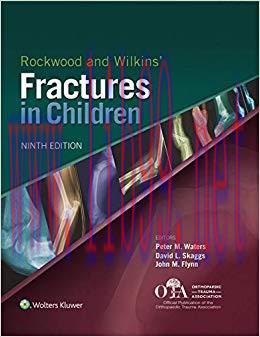 (PDF)Rockwood and Wilkins Fractures in Children 9th Edition