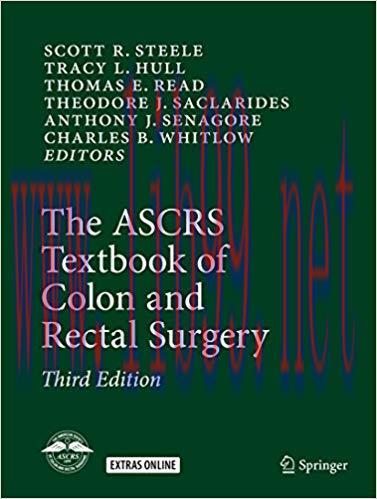 (PDF)The ASCRS Textbook of Colon and Rectal Surgery 3rd Edition