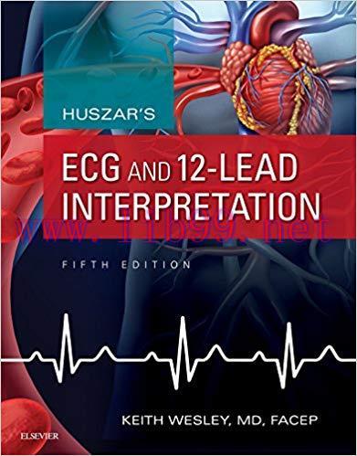 (PDF)Huszar’s ECG and 12-Lead Interpretation – E-Book 5th Edition