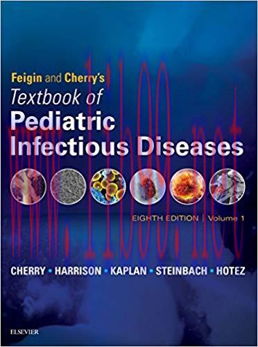 (PDF)Feigin and Cherry’s Textbook of Pediatric Infectious Diseases E-Book (Feigin and Cherrys Textbook of Pediatric Infectious Diseases) 8th Edition