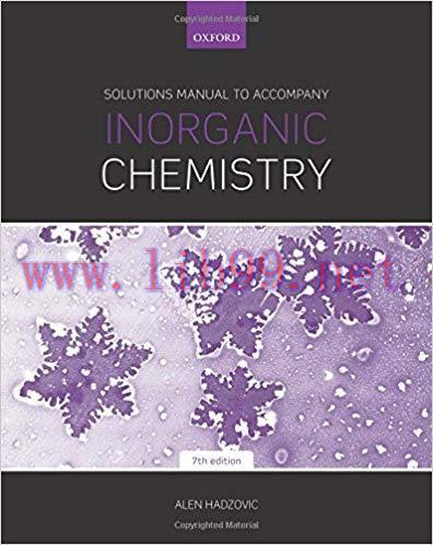 [PDF]Solutions Manual to Accompany Inorganic Chemistry Seventh Edition