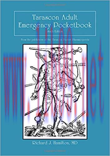 [EPUB]Tarascon Adult Emergency Pocketbook 6th Edition