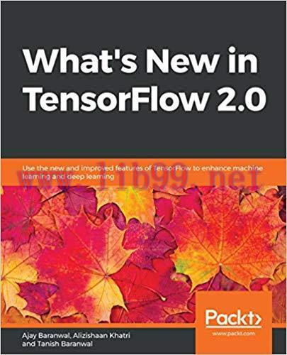 What’s New in TensorFlow 2.0: Use the new and improved features of TensorFlow to enhance machine learning and deep learning 1st Edition,