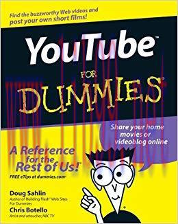YouTube™ For Dummies® 1st Edition,