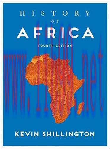 [PDF]History of Africa 4th Edition by Kevin Shillington