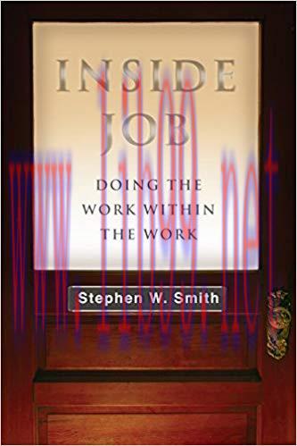 Inside Job: Doing the Work Within the Work (Christian Association for Psychological Studies Books) 2nd Edition,