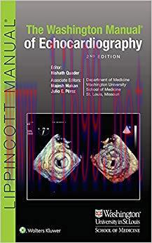 (PDF)Washington University Manual of Echocardiography 2nd Edition