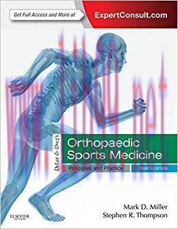 (PDF)DeLee & Drez’s Orthopaedic Sports Medicine: 2-Volume Set (DeLee, DeLee and Drez’s Orthopaedic Sports Medicine) 4th Edition