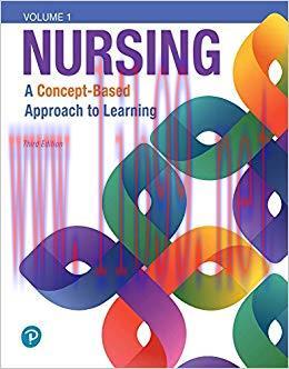 (PDF)Nursing: A Concept-Based Approach to Learning, Volume I 3rd Edition
