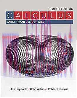 (PDF)Calculus: Early Transcendentals Fourth Edition