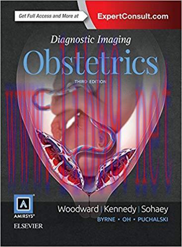 (PDF)Diagnostic Imaging: Obstetrics E-Book 3rd Edition