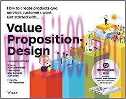 (PDF)Value Proposition Design: How to Create Products and Services Customers Want (Strategyzer)