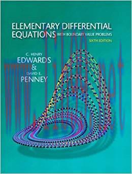 (PDF)Elementary Differential Equations with Boundary Value Problems, 6th Edition