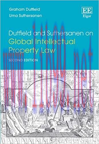 (PDF)Dutfield and Suthersanen on Global Intellectual Property Law 2nd Edition by Graham Dutfield