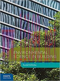 (PDF)Environmental Science in Building