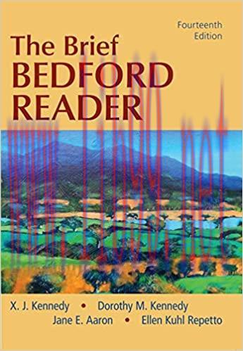 (PDF)The Brief Bedford Reader 14th Edition, Kindle Edition