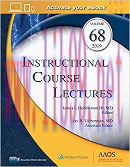 (PDF)Instructional Course Lectures 2019