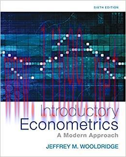 (PDF)Introductory Econometrics: A Modern Approach – Standalone Book