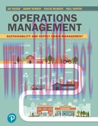 Test Bank for Operations Management Sustainability and Supply Chain Managemen 3rd Edition Canadian Edition