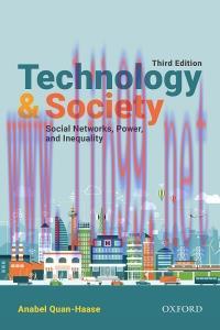 (PDF)Technology and Society Social Networks, Power, and Inequality 3rd Edition by Anabel Quan-Haase