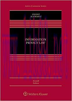 (PDF)Information Privacy Law (Aspen Casebook)