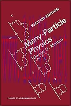 (PDF)Many-Particle Physics (Physics of Solids and Liquids)