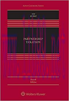 (PDF)Partnership Taxation (Aspen Casebook Series)