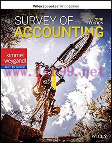 (PDF)Survey of Accounting, 2nd Edition