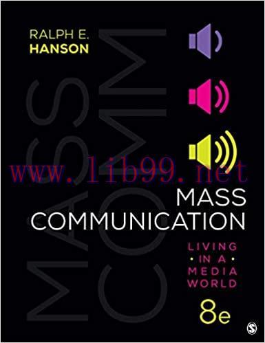 (PDF)Mass Communication: Living in a Media World